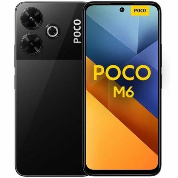 Smartphone Xiaomi POCO M6 6GB/128GB 6.79" Preto